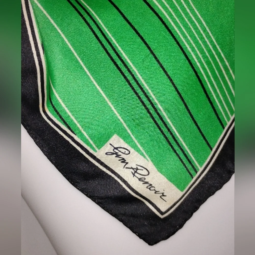 VINTAGE GIM RENOIR SCARF
